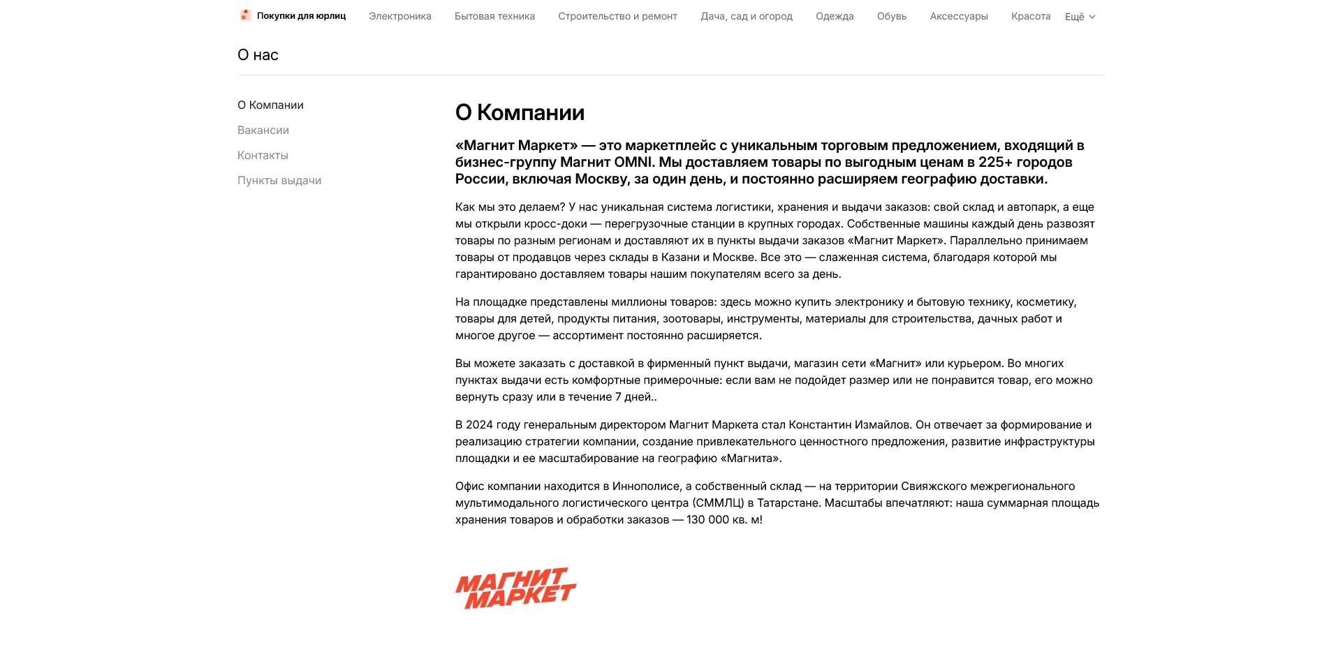 Магнит Маркет